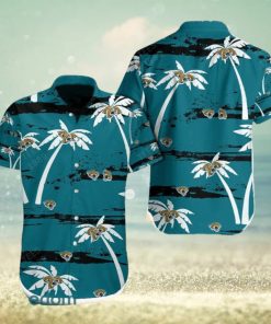 NFL Jacksonville Jaguars Hawaiian Shirt Coconut Sun Teal - Ingenious Gifts  Your Whole Family