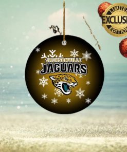 Jacksonville Jaguars NFL Christmas Ornaments at