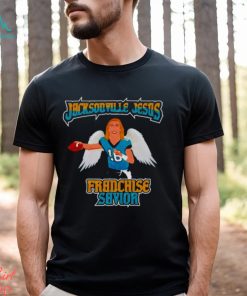 Jacksonville Jesus Franchise Savior Trevor Lawrence Shirt