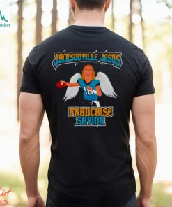 Jacksonville Jesus Franchise Savior Trevor Lawrence Shirt