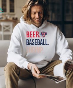 Jacksonville Jumbo Shrimp 108 Stitches Beer Baseball Shrimp shirt