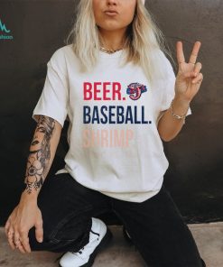 Jacksonville Jumbo Shrimp 108 Stitches Beer Baseball Shrimp shirt