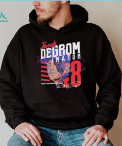 Jacob deGrom Inator Texas deGrominator Machine Shirt