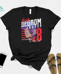 Jacob deGrom Inator Texas deGrominator Machine Shirt