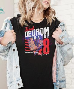 Jacob deGrom Inator Texas deGrominator Machine Shirt