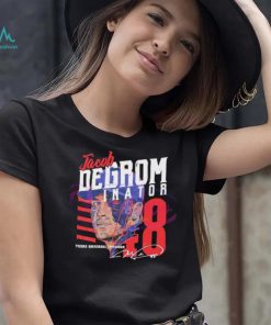 Jacob deGrom Inator Texas deGrominator Machine Shirt