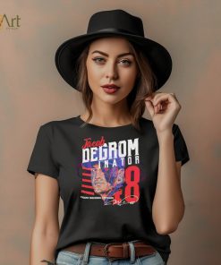 Jacob deGrom Inator Texas deGrominator Machine Shirt