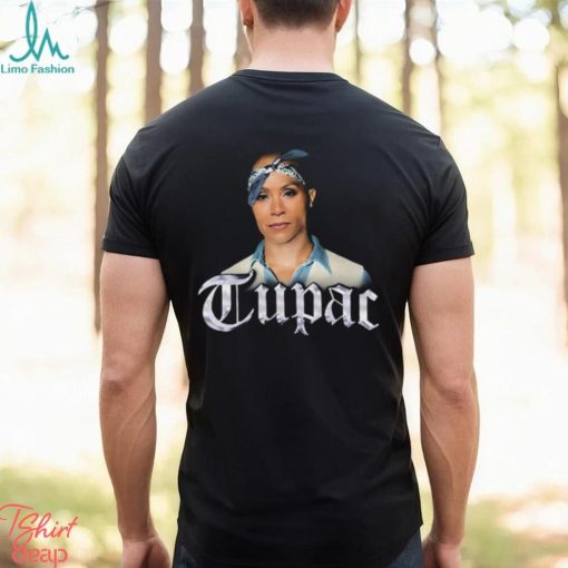 Jada Pinkett Smith Tupac T Shirt