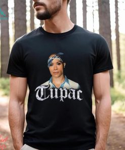 Jada Pinkett Smith Tupac T Shirt