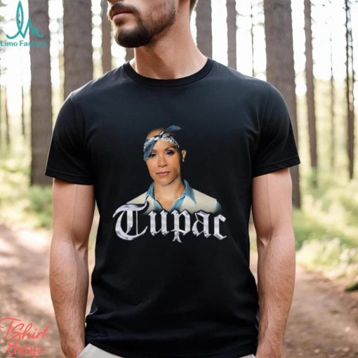 Jada Pinkett Smith Tupac T Shirt