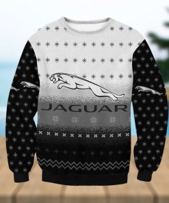 Jaguar For Christmas Gifts Ugly Christmas Wool Knitted Sweater