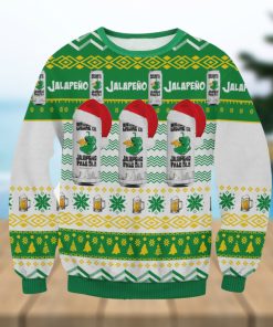 Jalapenos Pale Ale For Christmas Gifts Ugly Xmas Wool Knitted Sweater