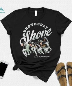 Jalen Hurts Philadelphia Brotherly Shove shirt