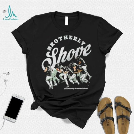 Jalen Hurts Philadelphia Brotherly Shove shirt