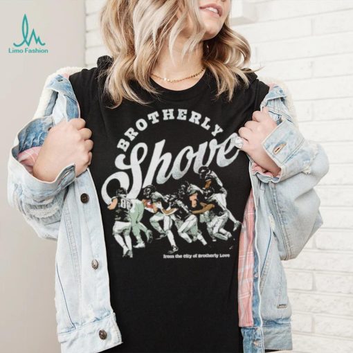 Jalen Hurts Philadelphia Brotherly Shove shirt