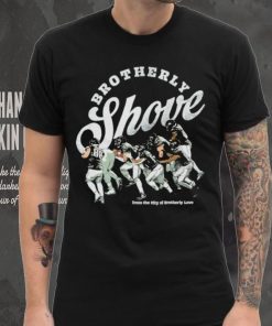 Jalen Hurts Philadelphia Brotherly Shove shirt