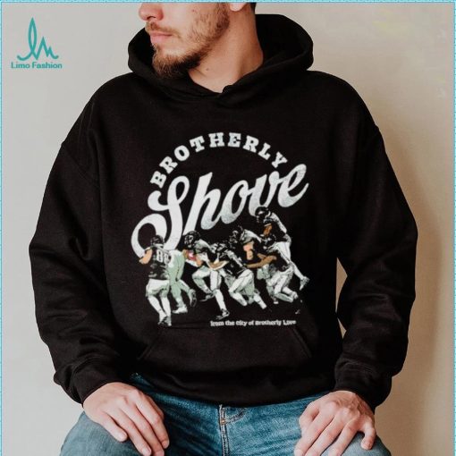 Jalen Hurts Philadelphia Brotherly Shove shirt