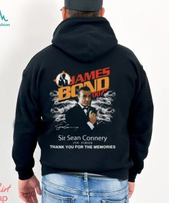 James Bond 007 Sir Sean Connery 1930 – Forever Thank You For The Memories Unisex T Shirt