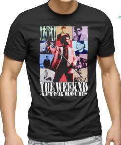 James Brown the weeknd after hours eras tour shirt