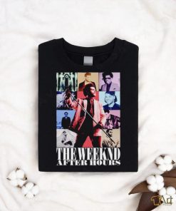 James Brown the weeknd after hours eras tour shirt