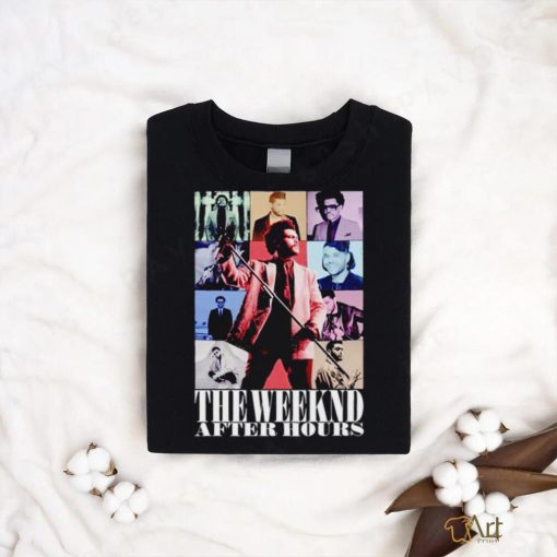 James Brown the weeknd after hours eras tour shirt