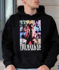James Brown the weeknd after hours eras tour shirt