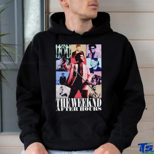 James Brown the weeknd after hours eras tour shirt