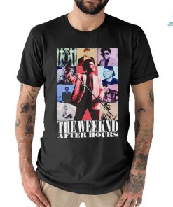 James Brown the weeknd after hours eras tour shirt