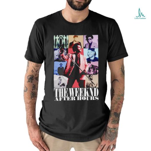 James Brown the weeknd after hours eras tour shirt