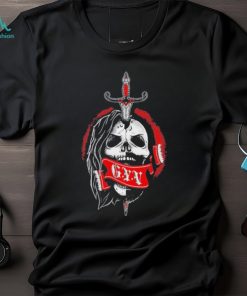 James Drake Gyv Skull 2023 T Shirt
