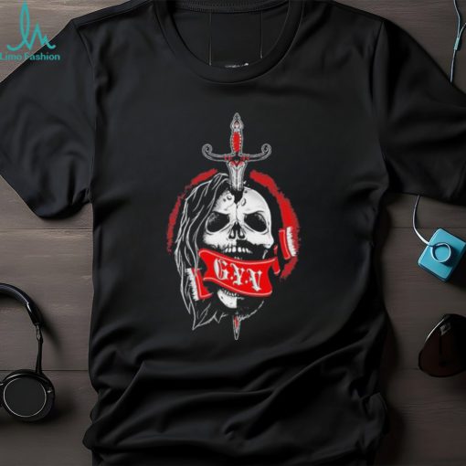 James Drake Gyv Skull 2023 T Shirt