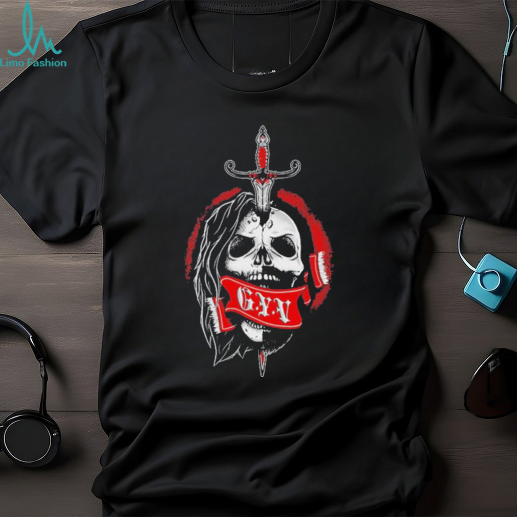 James Drake Gyv Skull 2023 T Shirt James Drake Gyv Skull 2023 T Shirt
