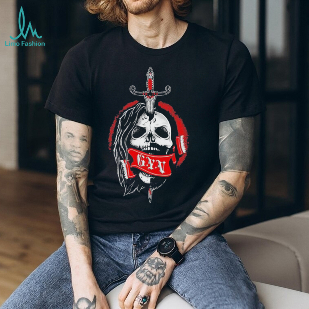 James Drake Gyv Skull 2023 T Shirt James Drake Gyv Skull 2023 T Shirt