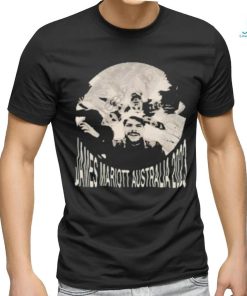 James Mariott Australia 2023 shirt