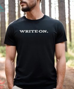 Jamey Moody Write On Shirt