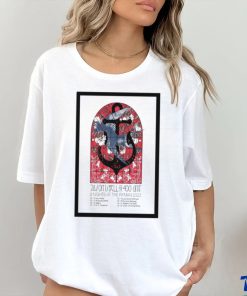 Jason Isbell And The 400 Unit October 12 22, 2023 Ryman Auditorium Nashville, TN Poster Shirt
