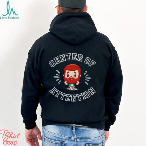 Jason Kelce Centre of Attention Kawaii shirt
