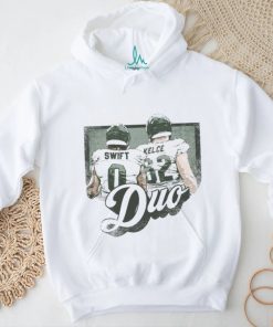 Jason Kelce & D'Andre Swift Philadelphia Favorite Duo WHT shirt