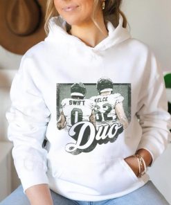 Jason Kelce & D'Andre Swift Philadelphia Favorite Duo WHT shirt