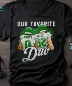 Jason Kelce and D’Andre Swift our favorite dou shirt