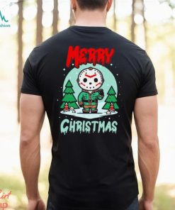 Jason Voorhees Horror Merry Christmas 2023 shirt