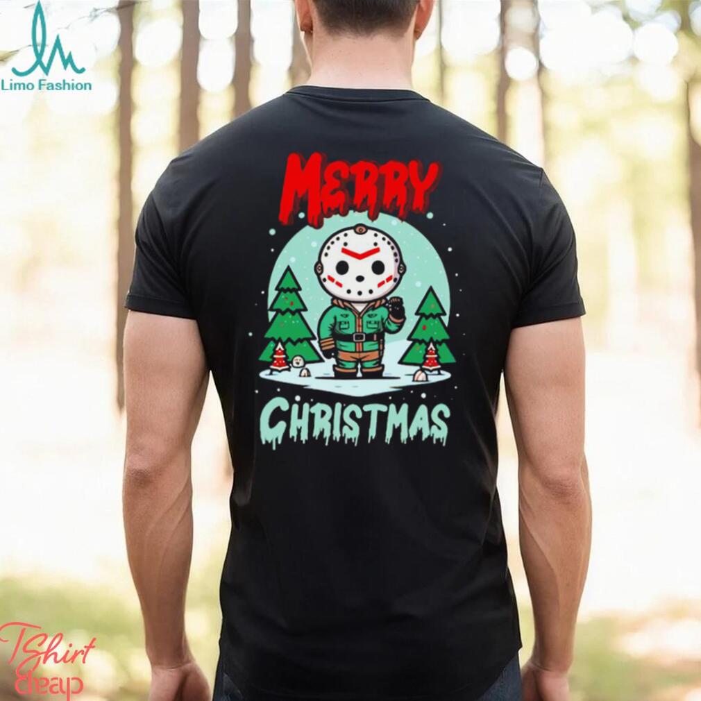 Jason Voorhees Horror Merry Christmas 2023 shirt