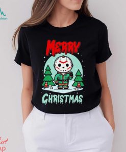 Jason Voorhees Horror Merry Christmas 2023 shirt