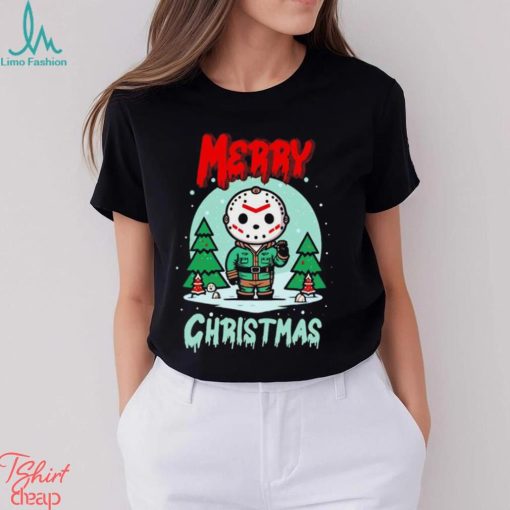 Jason Voorhees Horror Merry Christmas 2023 shirt