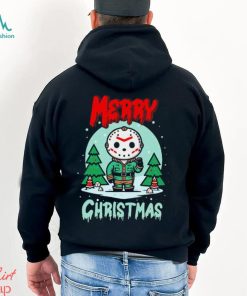 Jason Voorhees Horror Merry Christmas 2023 shirt