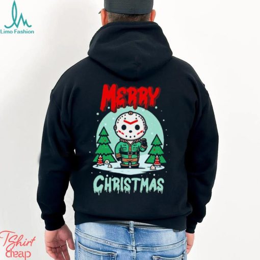 Jason Voorhees Horror Merry Christmas 2023 shirt