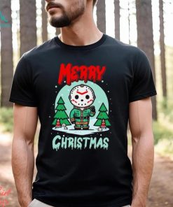 Jason Voorhees Horror Merry Christmas 2023 shirt