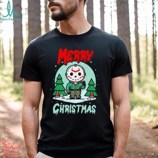 Jason Voorhees Horror Merry Christmas 2023 shirt