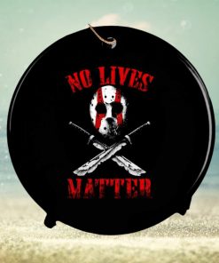 Jason Voorhees no live matter Halloween ornament