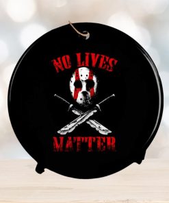 Jason Voorhees no live matter Halloween ornament